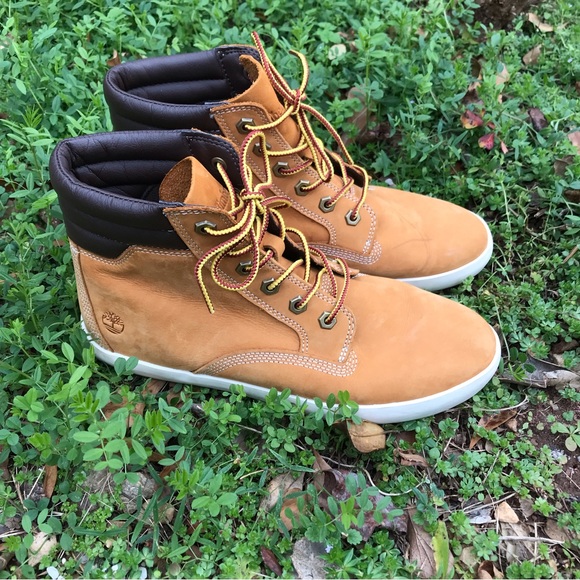 Timberland Shoes - Timberland Women’s Boots US Size 9.5 Ortholite Nubuck Wheat Tan A28118
